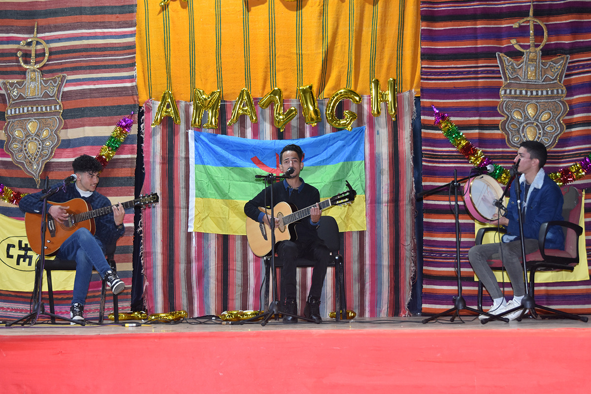 جمعية أمزيان تخلد "يناير" لترسيخ الوعي بالهوية الأمازيغية 4 IMG 20230116 WA0038