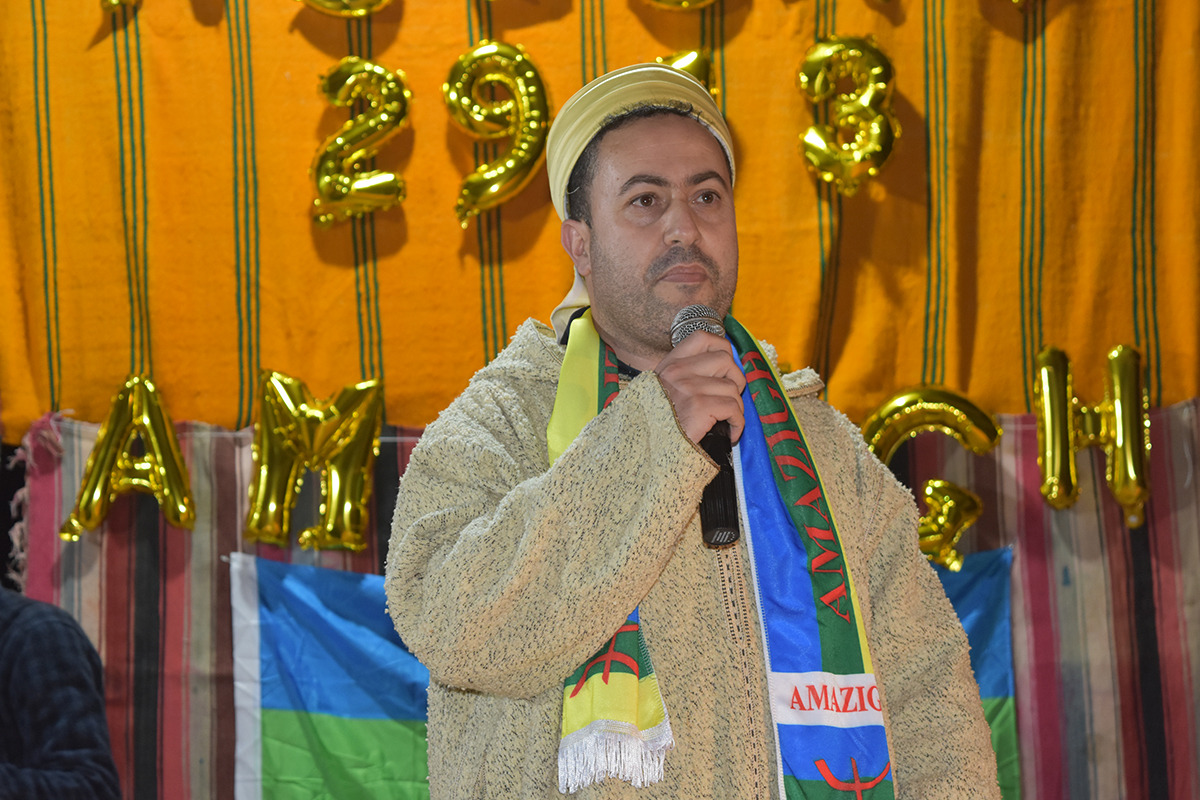 جمعية أمزيان تخلد "يناير" لترسيخ الوعي بالهوية الأمازيغية 6 IMG 20230116 WA0042