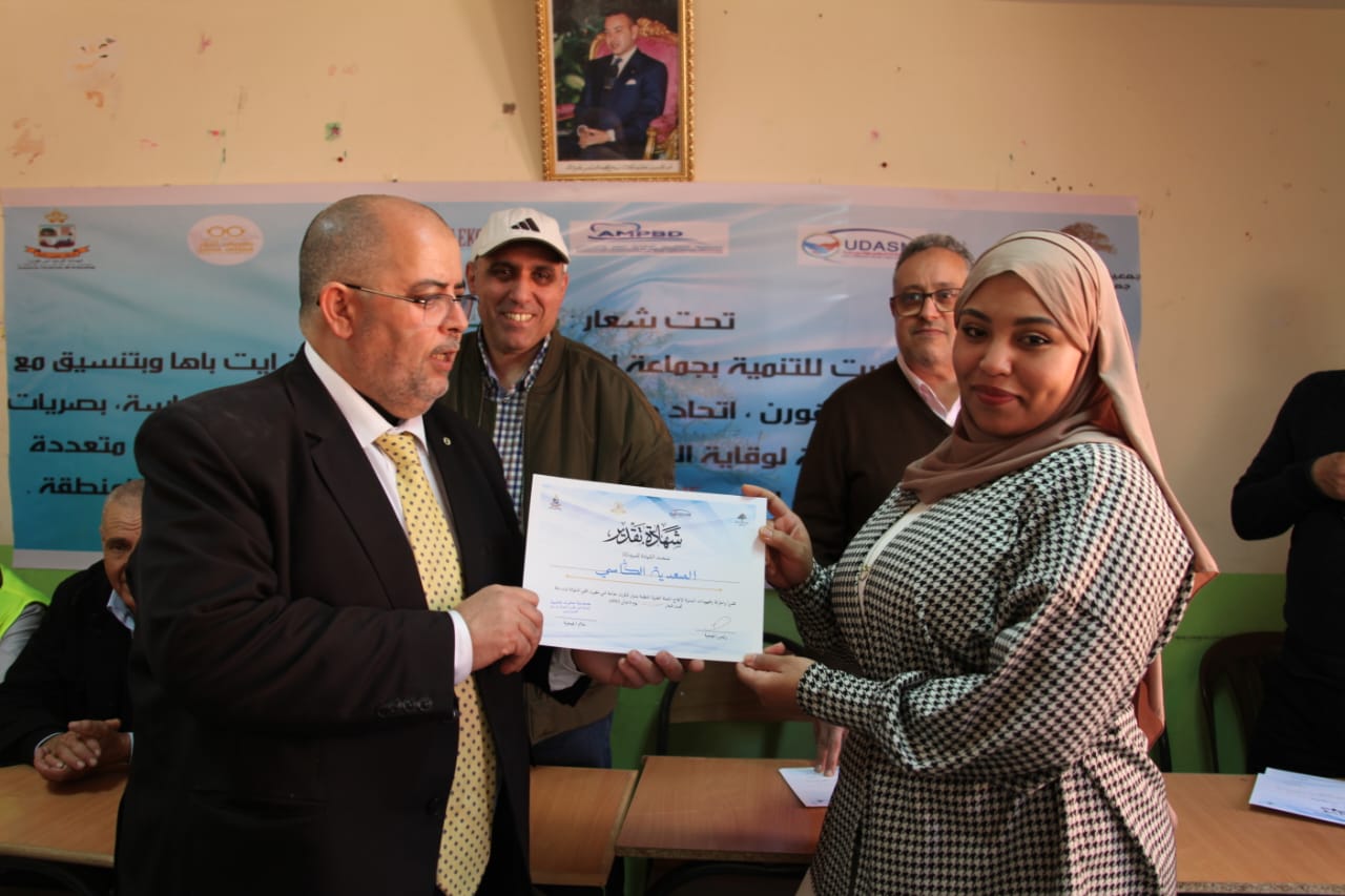 أزيد من 700 شخص يستفدون من حملة " صحتك ثروتك " بإيمي مقورن 5 IMG 20230118 WA0007