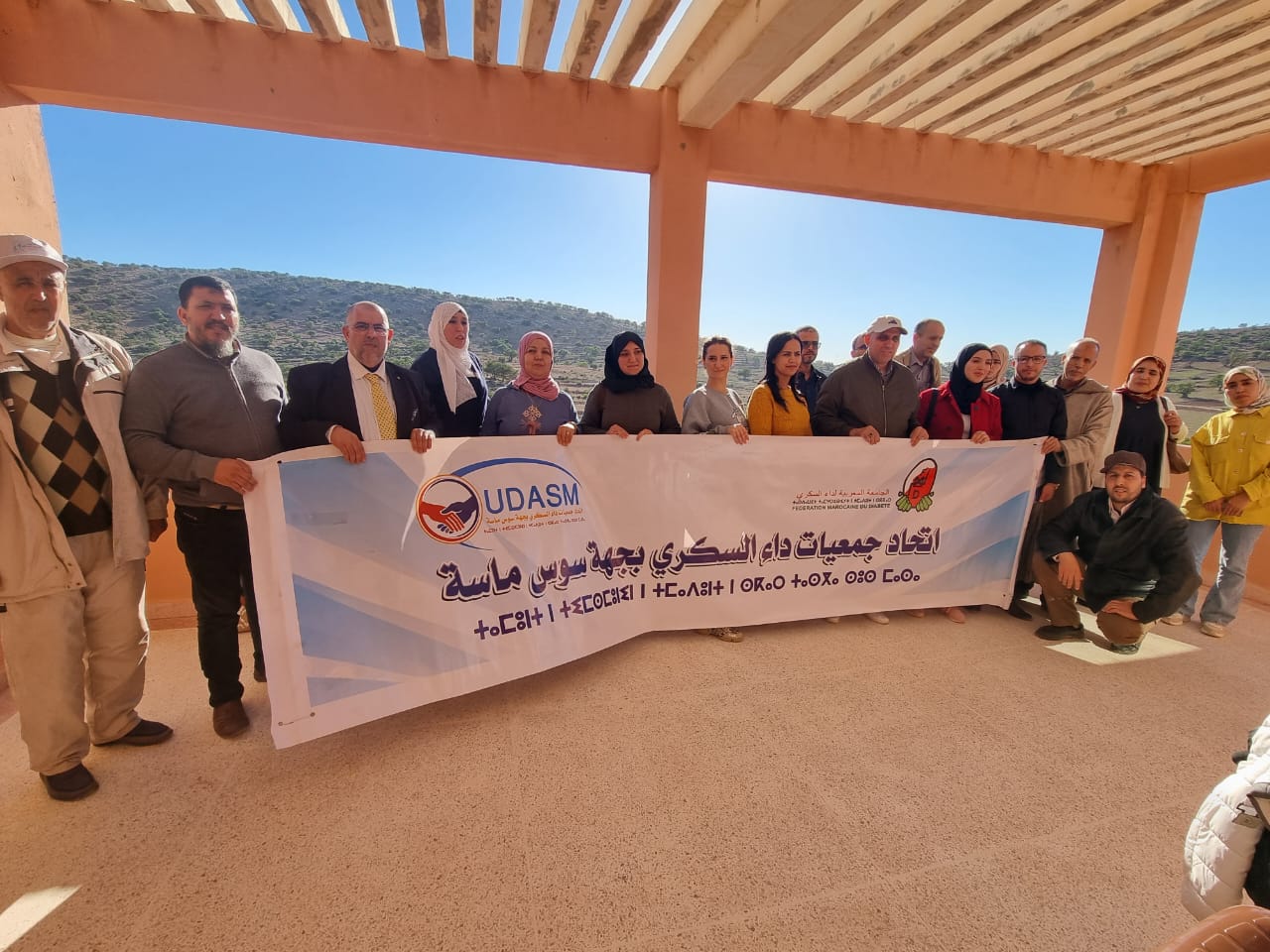 أزيد من 700 شخص يستفدون من حملة " صحتك ثروتك " بإيمي مقورن 1 IMG 20230118 WA0009