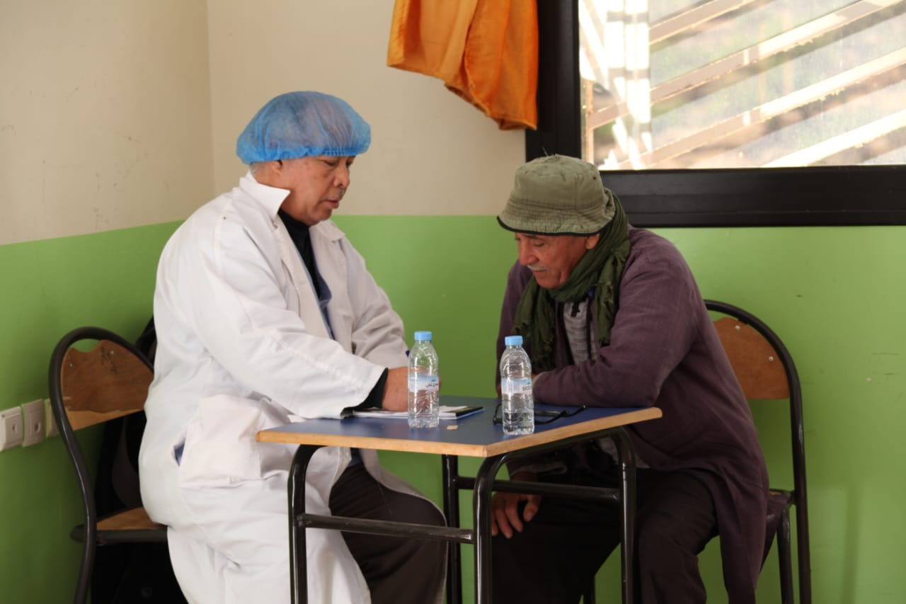 أزيد من 700 شخص يستفدون من حملة " صحتك ثروتك " بإيمي مقورن 4 IMG 20230118 WA0010