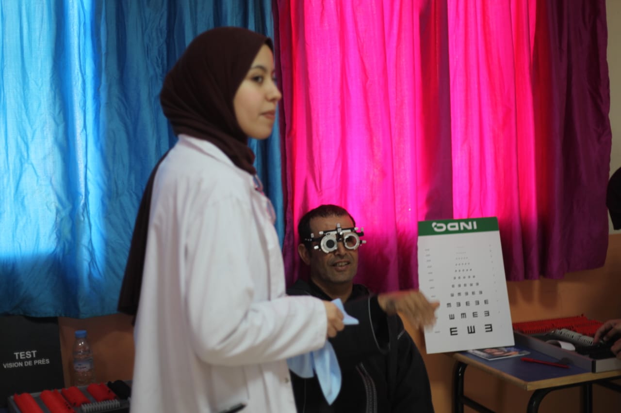 أزيد من 700 شخص يستفدون من حملة " صحتك ثروتك " بإيمي مقورن 3 IMG 20230118 WA0011