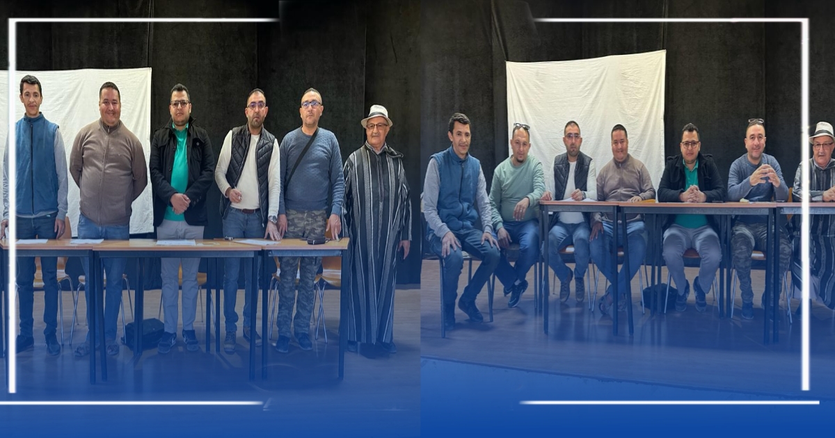 "الفيدرالية الجهوية لأرباب و مسيري المقاهي و المطاعم بسوس ماسة" ترى النور بأكادير 1 IMG 20230118 WA0031