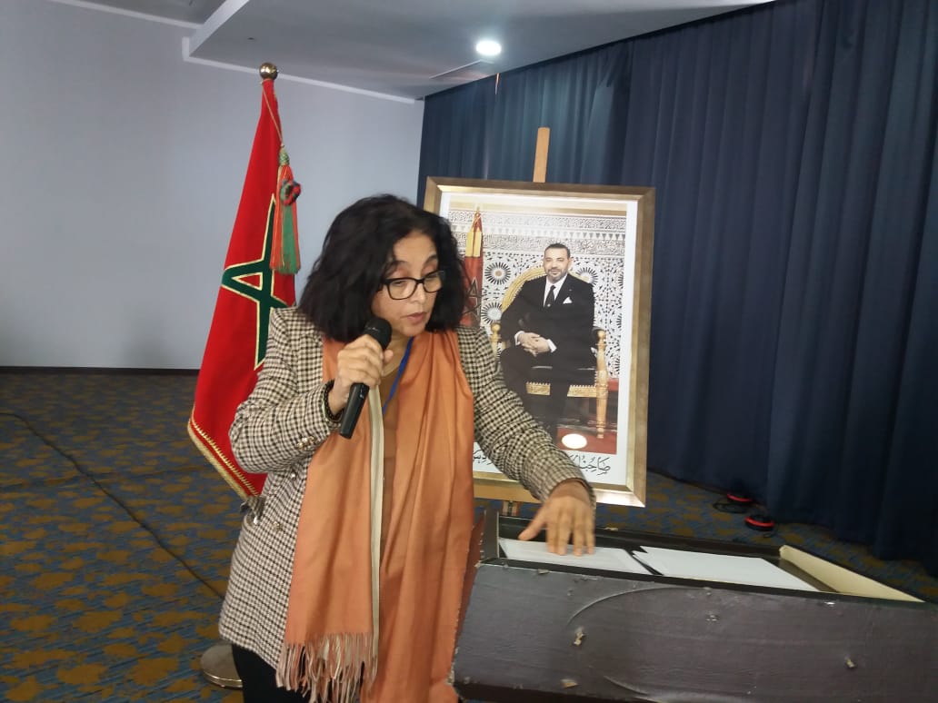 طنجة تستضيف المؤتمر العلمي الثاني حول الابتكار الاجتماعي 10 IMG 20230119 WA0008