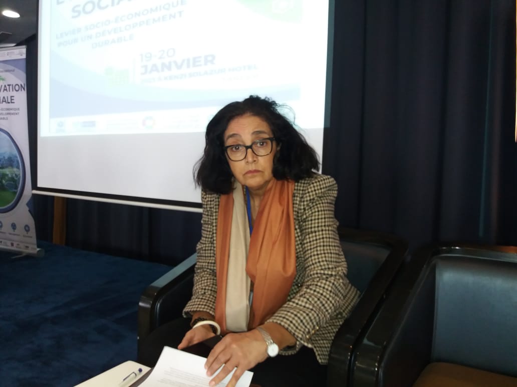 طنجة تستضيف المؤتمر العلمي الثاني حول الابتكار الاجتماعي 6 IMG 20230119 WA0010