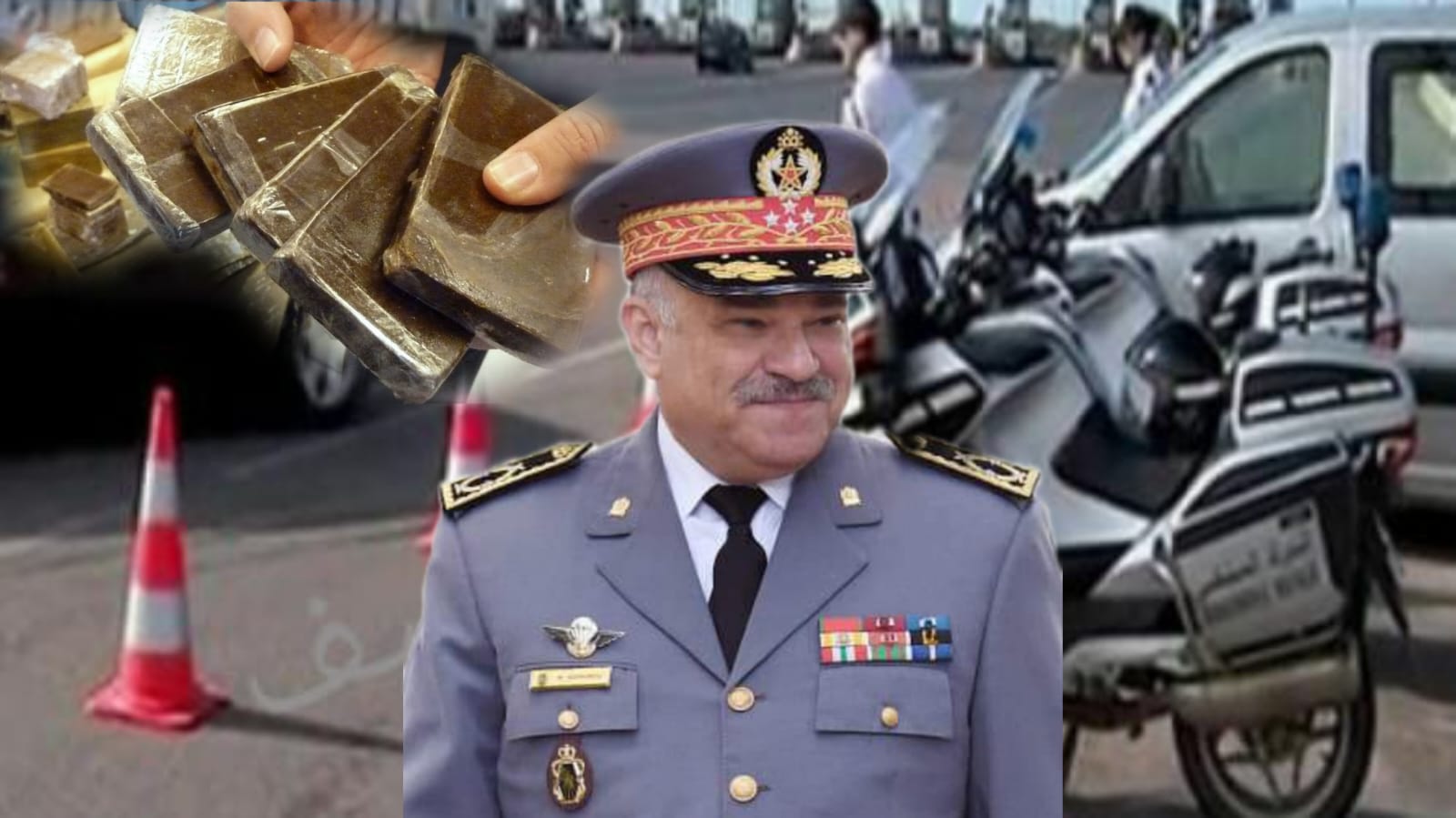 الأمانة العامة للمنظمة تنوه بالمجهودات الجبارة لعناصر الدرك الملكي "كوكبة الدراجين بالطريق السيار برشيد بعد حجزهم لسيارة محملة بكمية هائلة من الشيرا كانت معدة للترويج 1 IMG 20230119 WA0035