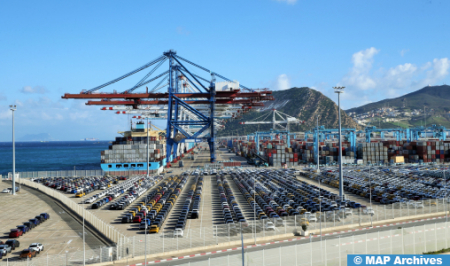 complexe portuaire Tanger Med 1