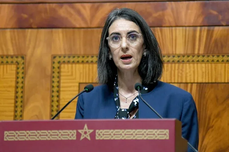 فتاح علوي : دعم المواد الأساسية كلف 40 مليار درهم 1 nadia fattah alaoui parlement2