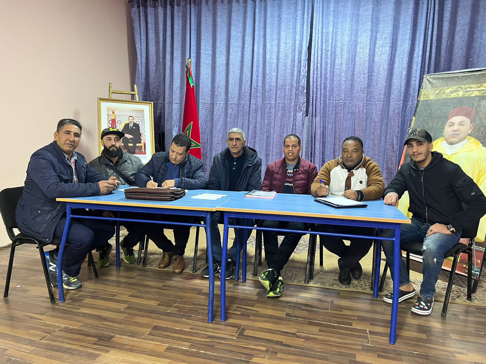 الجمعية المغربية للدفاع عن حقوق المرآة والطفل تنتخب رئيسها ومنسقها الوطني 1 IMG 20230211 WA0017