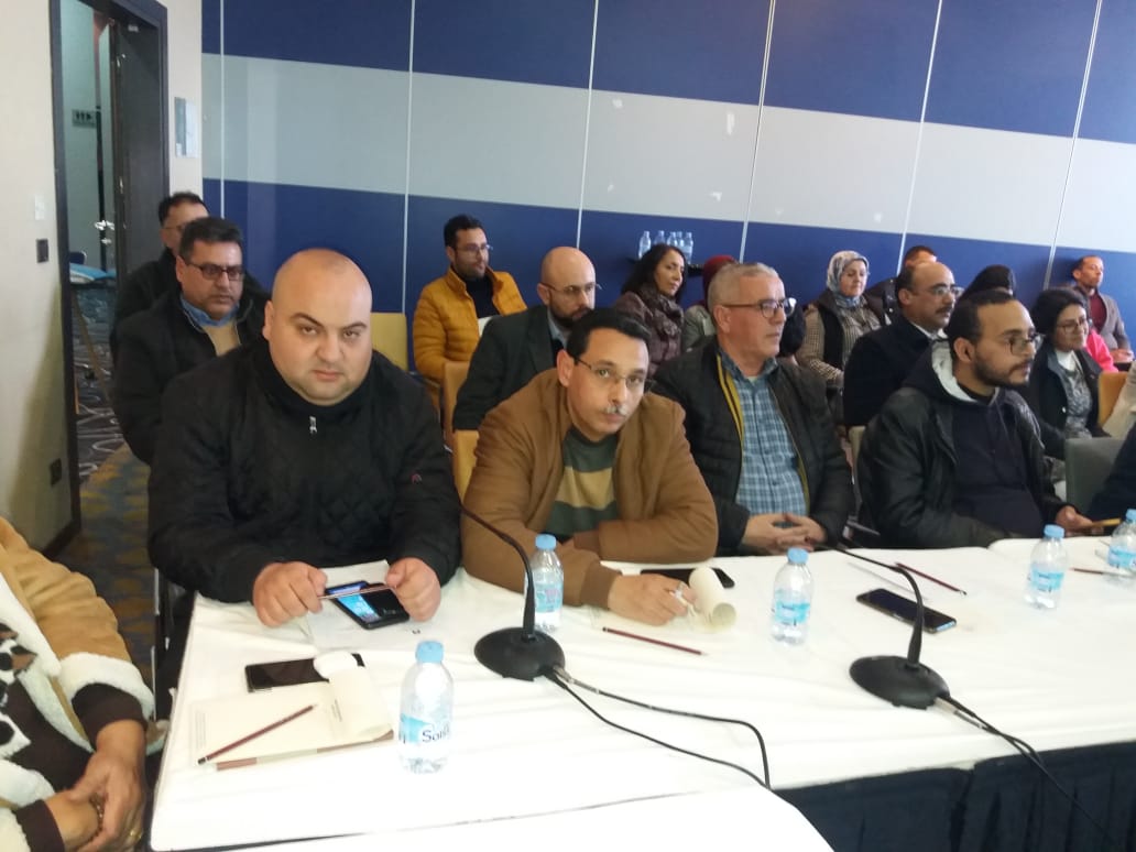 تنظيم ندوة تكوينية بطنجة حول موضوع القانون الدولي الإنساني وحماية الضحايا. 4 IMG 20230211 WA0020