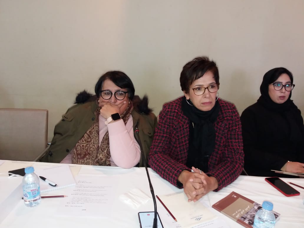 تنظيم ندوة تكوينية بطنجة حول موضوع القانون الدولي الإنساني وحماية الضحايا. 2 IMG 20230211 WA0022