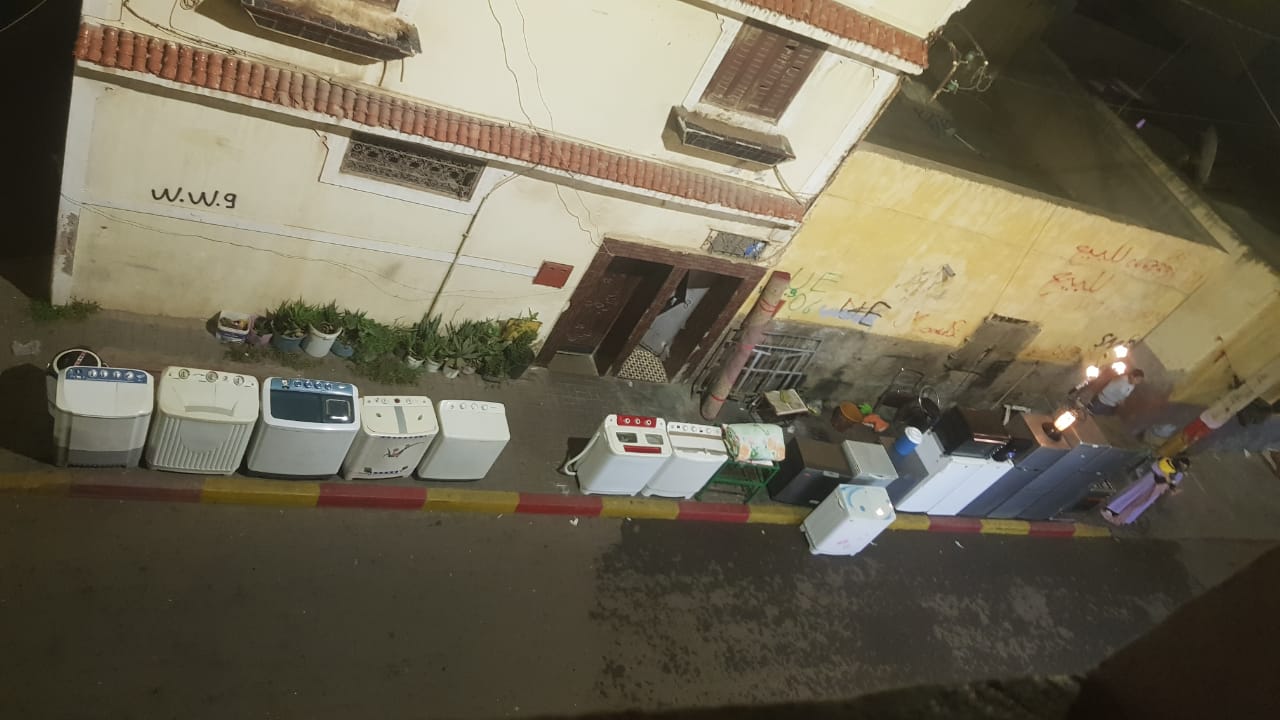 سيدي بنور : فوضى احتلال الملك العمومي بالمقاطعة الأولى 1 IMG 20230211 WA0045