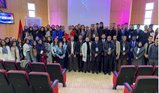 المدرسة الوطنية للعلوم التطبيقية بمدينة خريبكةتنظم الأيام الدراسية السنوية في نسختها الرابعة. 1 IMG 20230212 WA0061