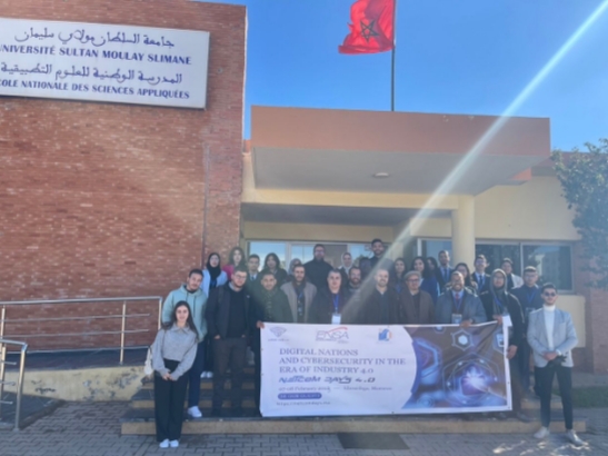 المدرسة الوطنية للعلوم التطبيقية بمدينة خريبكةتنظم الأيام الدراسية السنوية في نسختها الرابعة. 2 IMG 20230212 WA0062