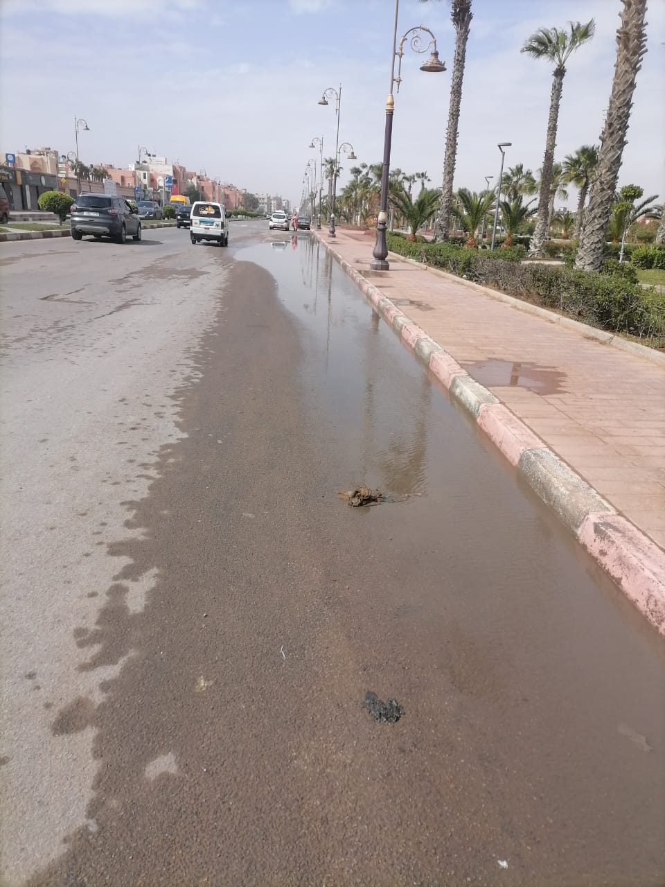 العيون : قطرات الامطار تفضح هشاشة البنية التحتية 1 IMG 20230215 WA0007