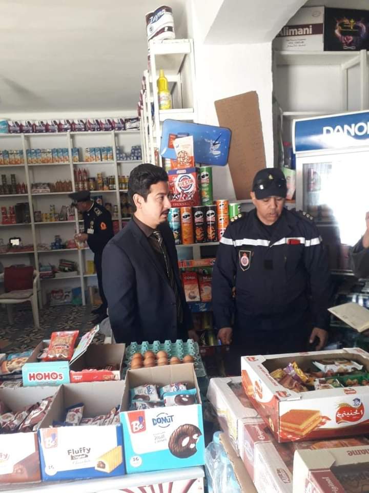 السعيدية : السلطات العمومية والأمنية تراقب وتضبط أسعار المنتجات الغذائية. 1 IMG 20230215 WA0027