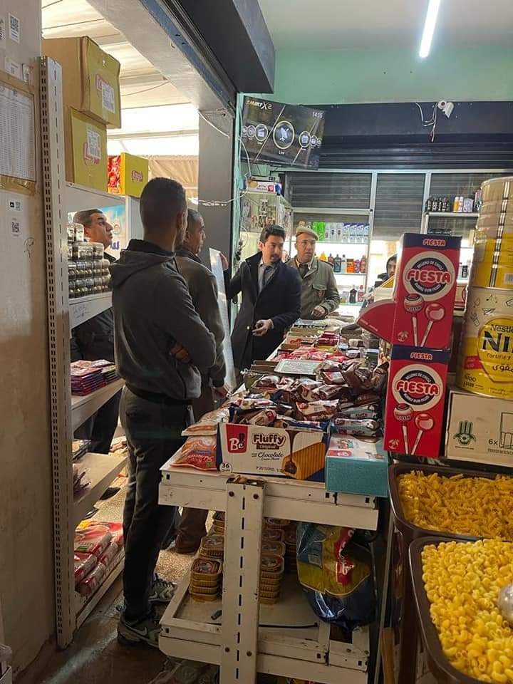 السعيدية : السلطات العمومية والأمنية تراقب وتضبط أسعار المنتجات الغذائية. 3 IMG 20230215 WA0028