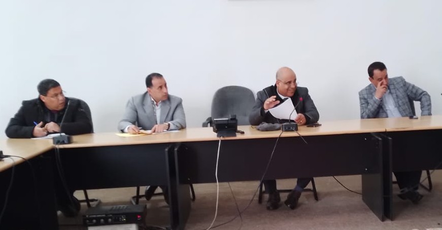 تيفلت...اجتماع بخصوص التعرضات من ملاكي العقارات المخصصة لأحداث قنوات توصيل المياه العادمة. 1 IMG 20230215 WA00312 1