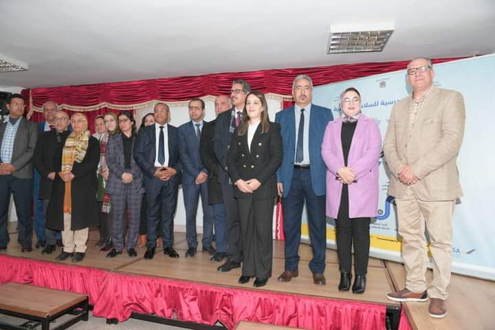 إعطاء الانطلاقة الرسمية لتفعيل شهادة السلامة الطرقية بالوسط المدرسي. 1 IMG 20230215 WA0042