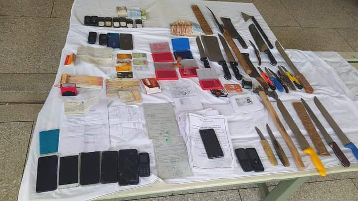 فاس.. توقيف سبعة أشخاص للاشتباه في تورطهم في أعمال ابتزاز والتهديد بارتكاب جنايات وجنح ضد الأشخاص والممتلكات. 1 IMG 20230215 WA0057