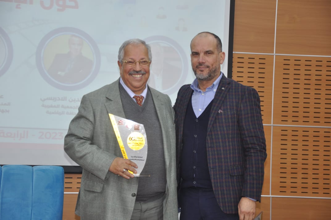 المطالبة في المناظرة الجهوية حول الإعلام والرياضة بطنجة على تمكين الصحافيين من المعلومة لمحاربة الإشاعة. 1 IMG 20230215 WA0107