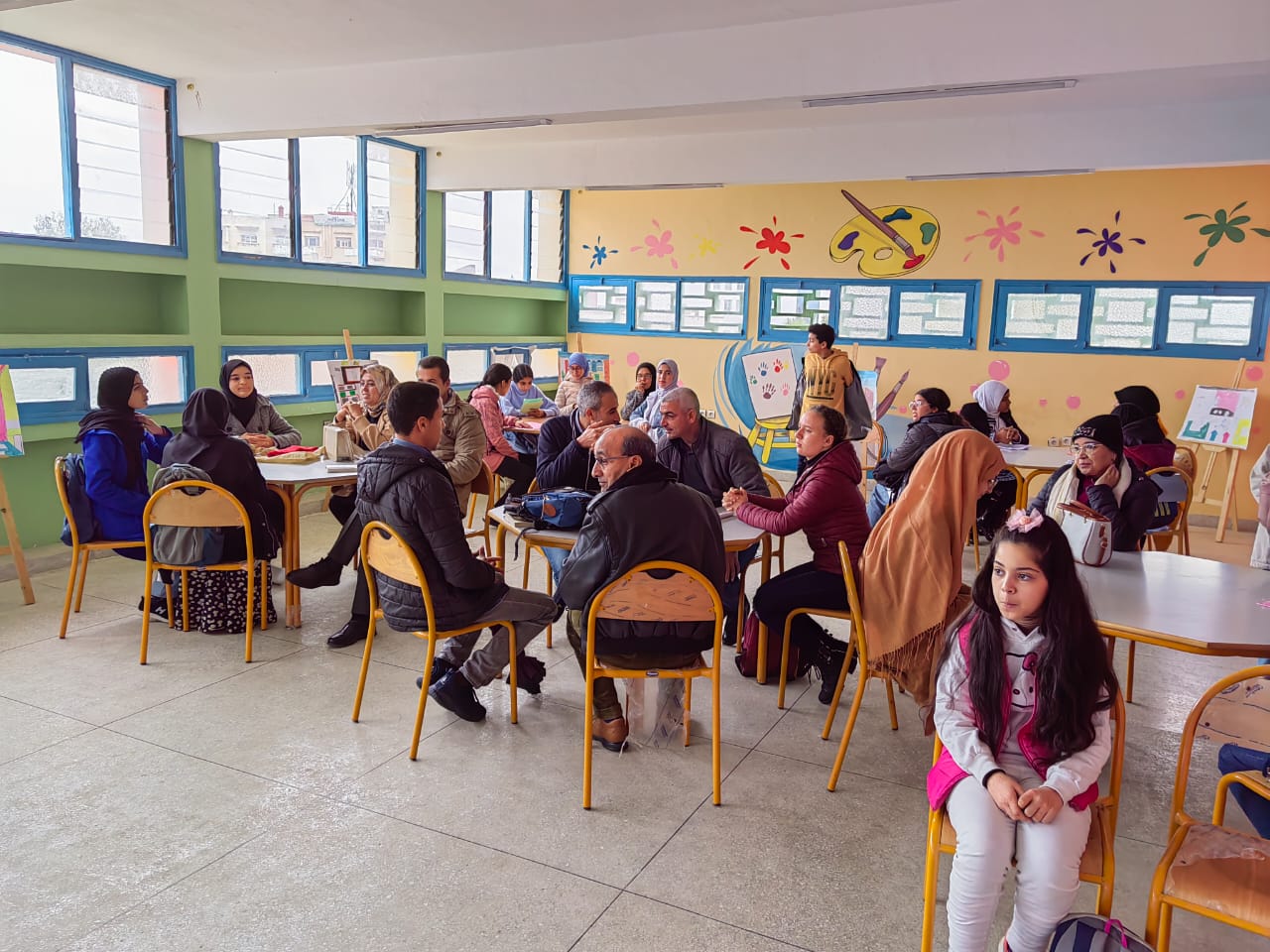 في أجواء تربوية رائعة، مديرية سيدي بنور تنظم الإقصائيات الإقليمية لمسابقة فن الخطابة برسم موسم 2022-2023 4 IMG 20230215 WA0118