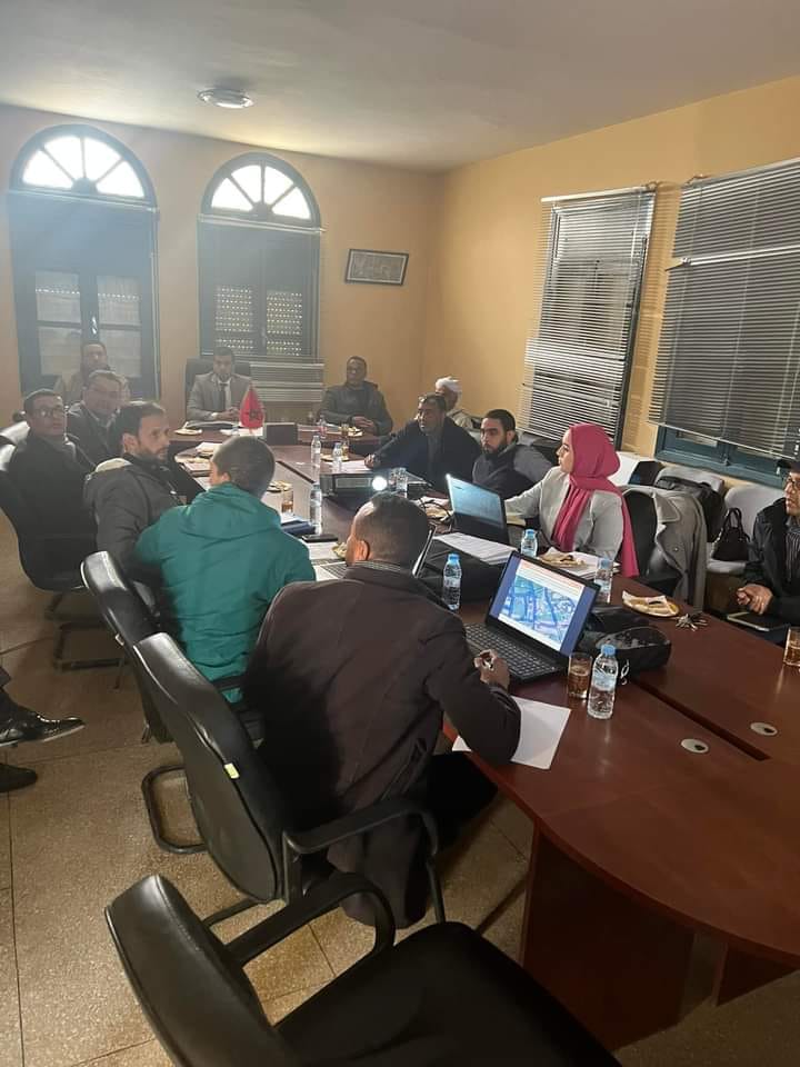 الخميسات/سيدي علال المصدر :اجتماع لجنة التتبع واعادة استعمال المياه العادمة بمركز الجماعة 5 IMG 20230216 WA0056 1