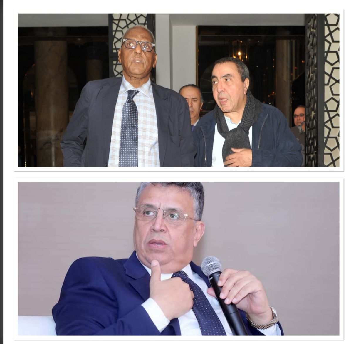 الدكتور مصطفى عزيز يتهم عبد اللطيف وهبي بالضلوع وراء إحياء ملفه جنائيا