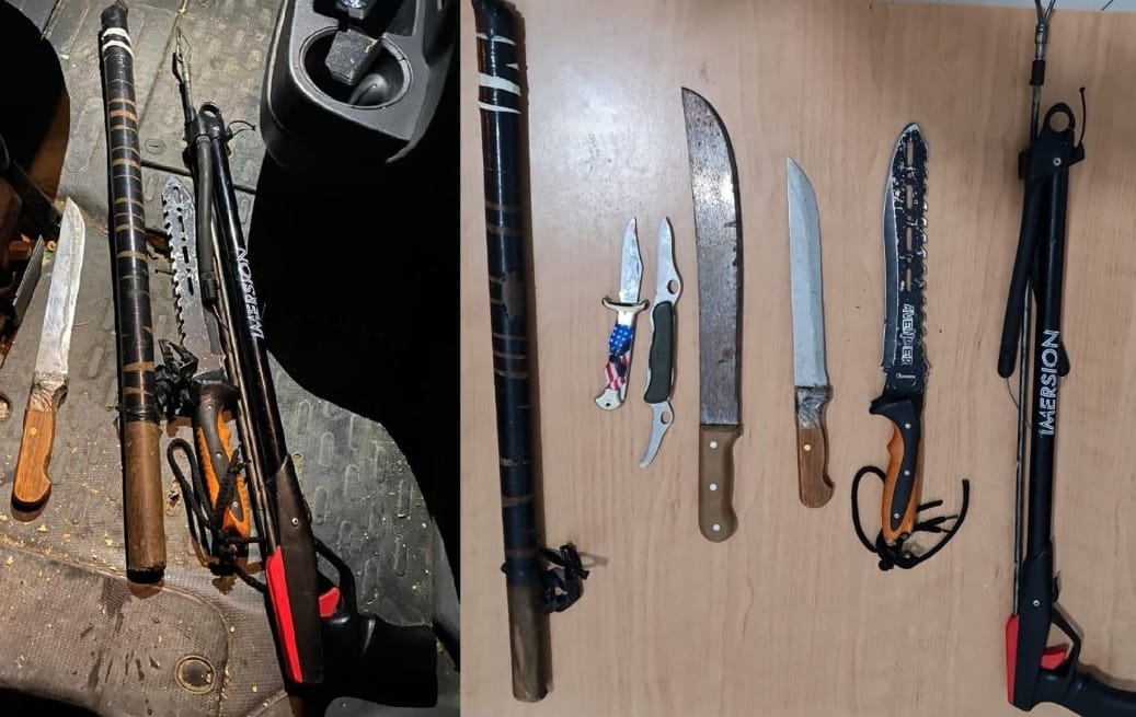 المضيق:<strong>استعمال السلاح الوظيفي لوقف خطر تهور ثلاث أشخاص من ذوي السوابق القضائية </strong>