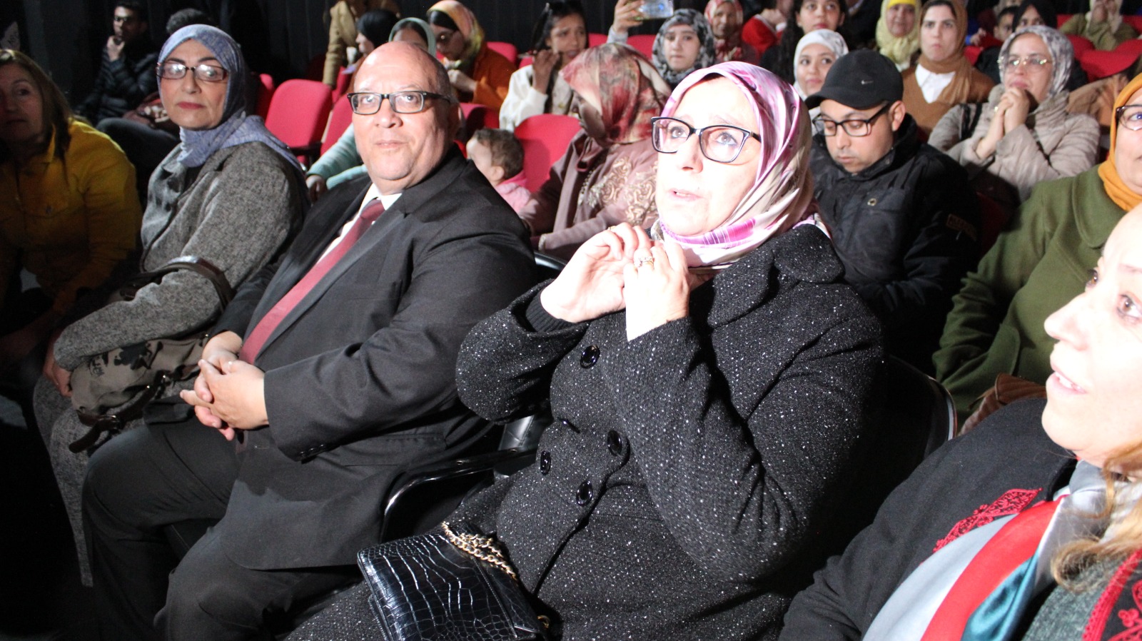 الخميسات...جمعيات المجتمع المدني تكرم الأستاذة"فوزية بوكريان". 1 IMG 20230305 WA0031