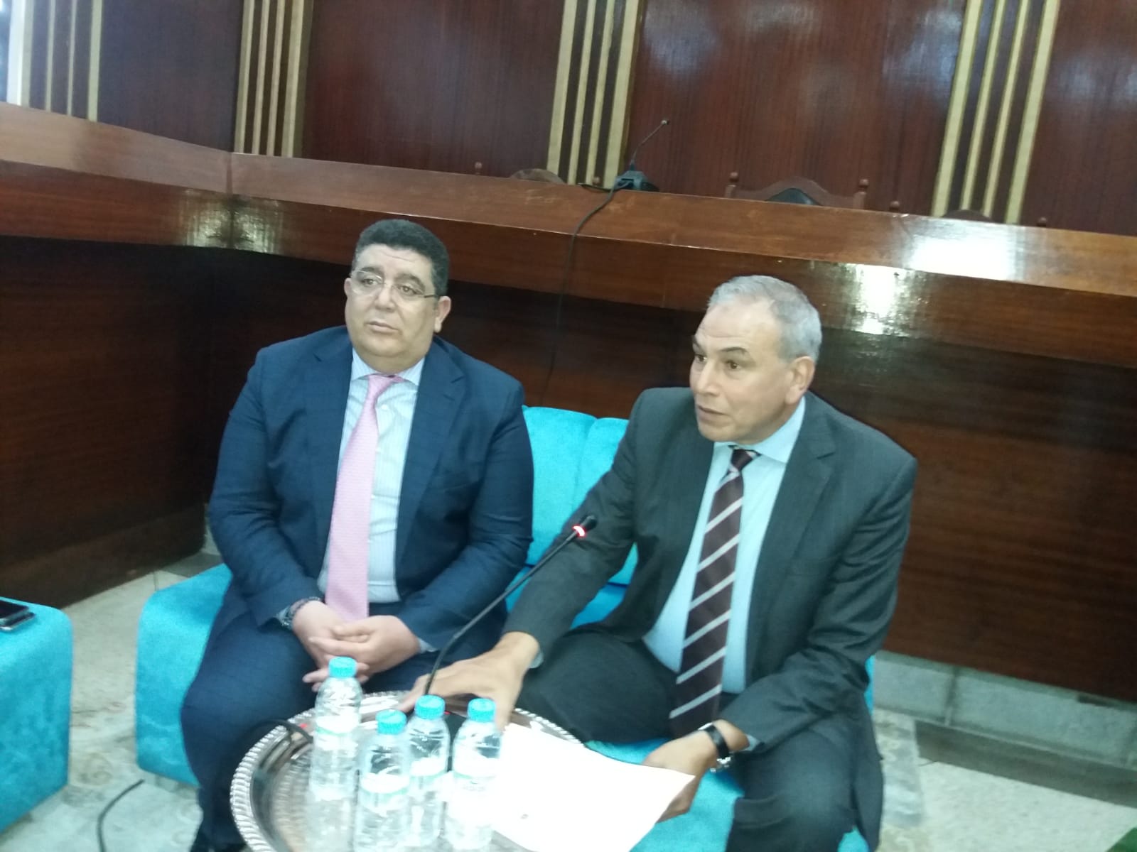 محكمة الاستئناف بطنجة تحتفي بنسائها في اليوم العلمي للمرأة. 1 IMG 20230308 WA0054