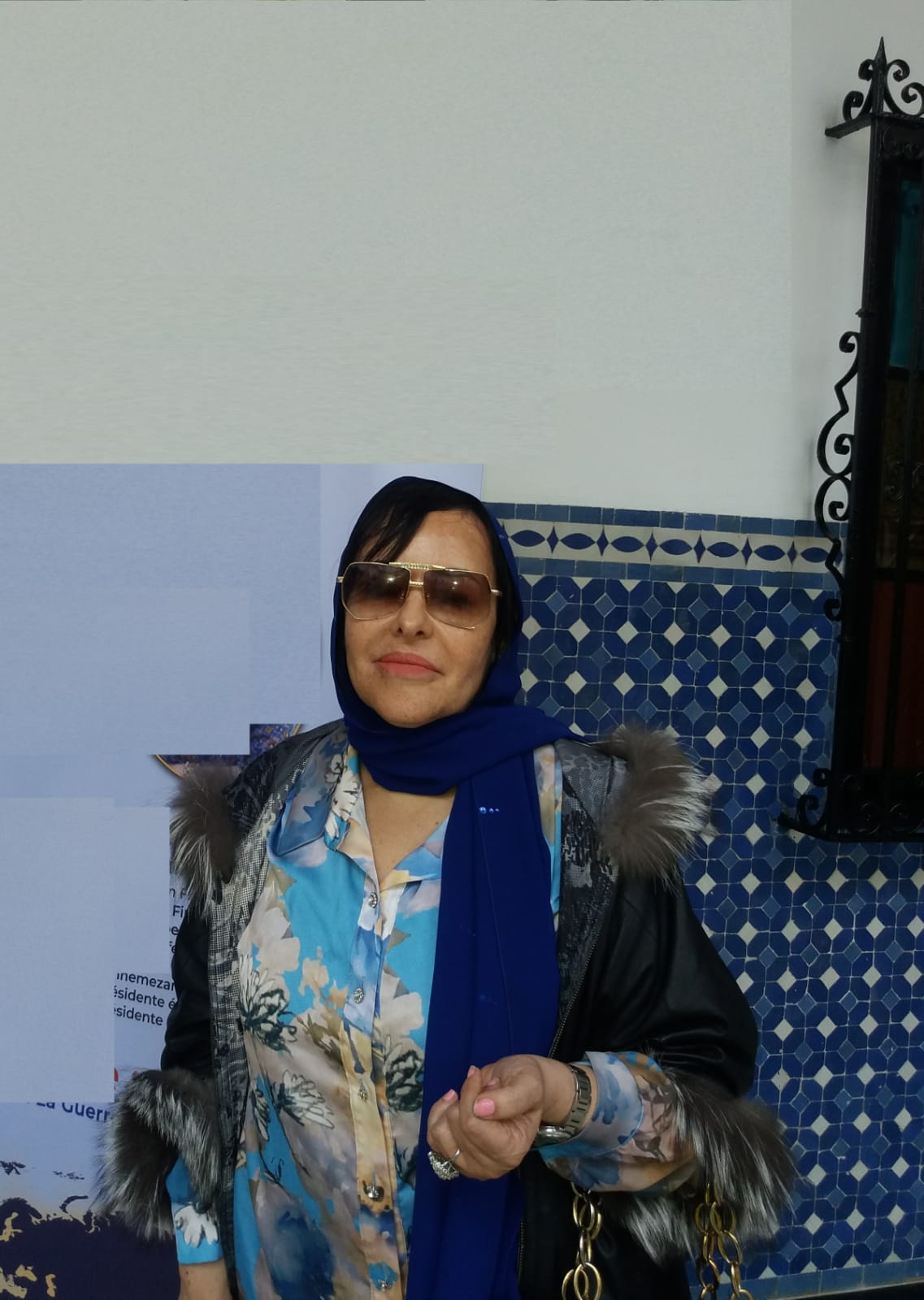 المحامية سعاد الأزرق تكرس حياتها للدفاع عن حقوق المستضعفين بطنجة. 1 IMG 20230308 WA0158