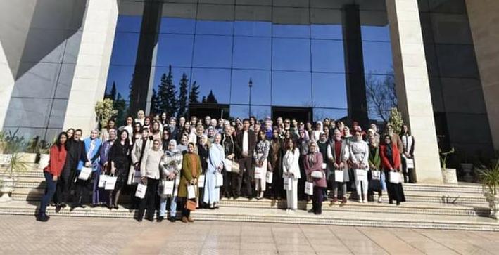 وجدة : مجلس جهة الشرق يحتفل باليوم العالمي للمرأة وبيوي يكرم نساء الجهة . 6 IMG 20230309 WA0145