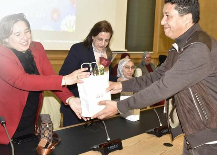 وجدة : مجلس جهة الشرق يحتفل باليوم العالمي للمرأة وبيوي يكرم نساء الجهة . 5 IMG 20230309 WA0146