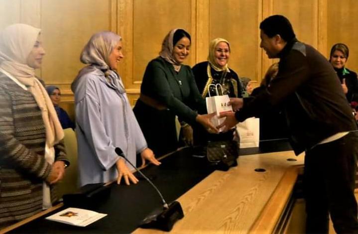 وجدة : مجلس جهة الشرق يحتفل باليوم العالمي للمرأة وبيوي يكرم نساء الجهة . 4 IMG 20230309 WA0147