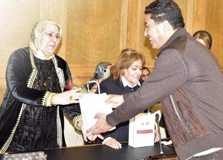 وجدة : مجلس جهة الشرق يحتفل باليوم العالمي للمرأة وبيوي يكرم نساء الجهة . 3 IMG 20230309 WA0148