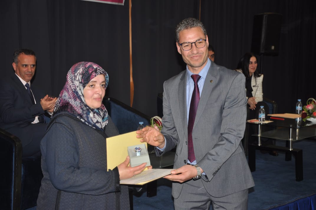 تكريم موظفات وموظفي العدل المتقاعدين بطنجة. 2 IMG 20230309 WA0185