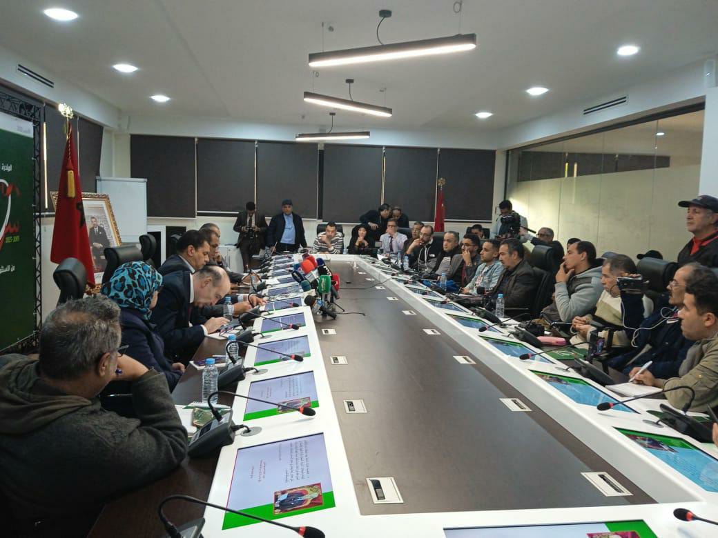 وجدة : محمد صبري يعلن برنامج الإحتفال بمرور 20 سنة للخطاب الملكي بوجدة وإنطلاق المبادرة الملكية للإستثمار لتنمية جهة الشرق. 2 IMG 20230309 WA0236