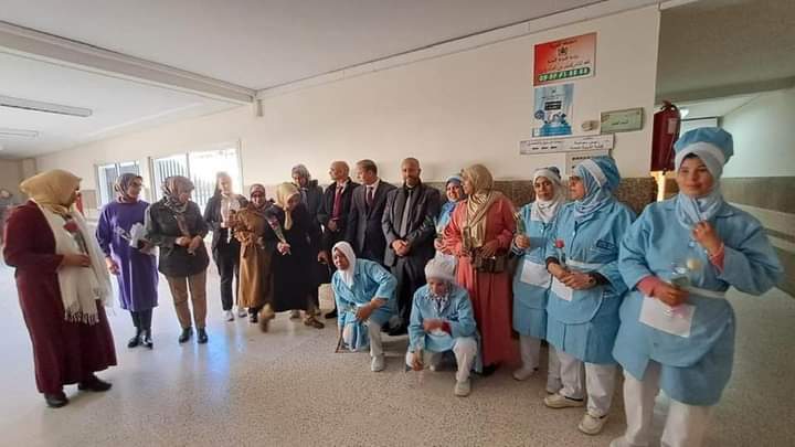 المحكمة الابتدائية بسطات تحتفي بنسوة العدالة بمناسبة يومهن العالمي. 2 IMG 20230309 WA0240 1