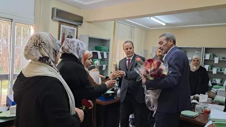 المحكمة الابتدائية بسطات تحتفي بنسوة العدالة بمناسبة يومهن العالمي. 3 IMG 20230309 WA0242
