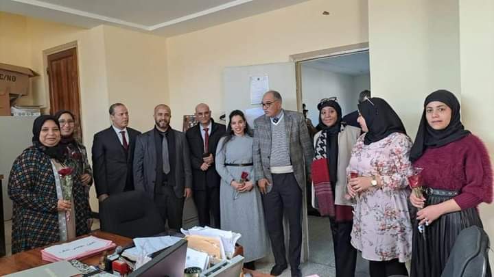المحكمة الابتدائية بسطات تحتفي بنسوة العدالة بمناسبة يومهن العالمي. 4 IMG 20230309 WA0243