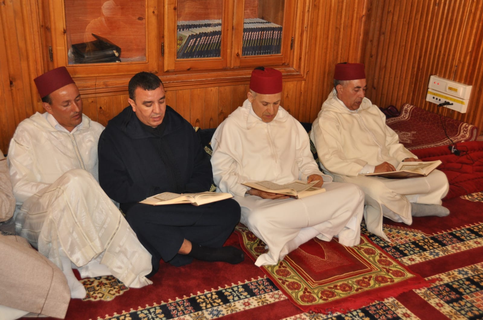 سيدي إفني: عامل الإقليم في زيارة للموسم الديني السنوي سيدي امحمد أويدير بجماعة ابضر 1 IMG 20230310 WA0029