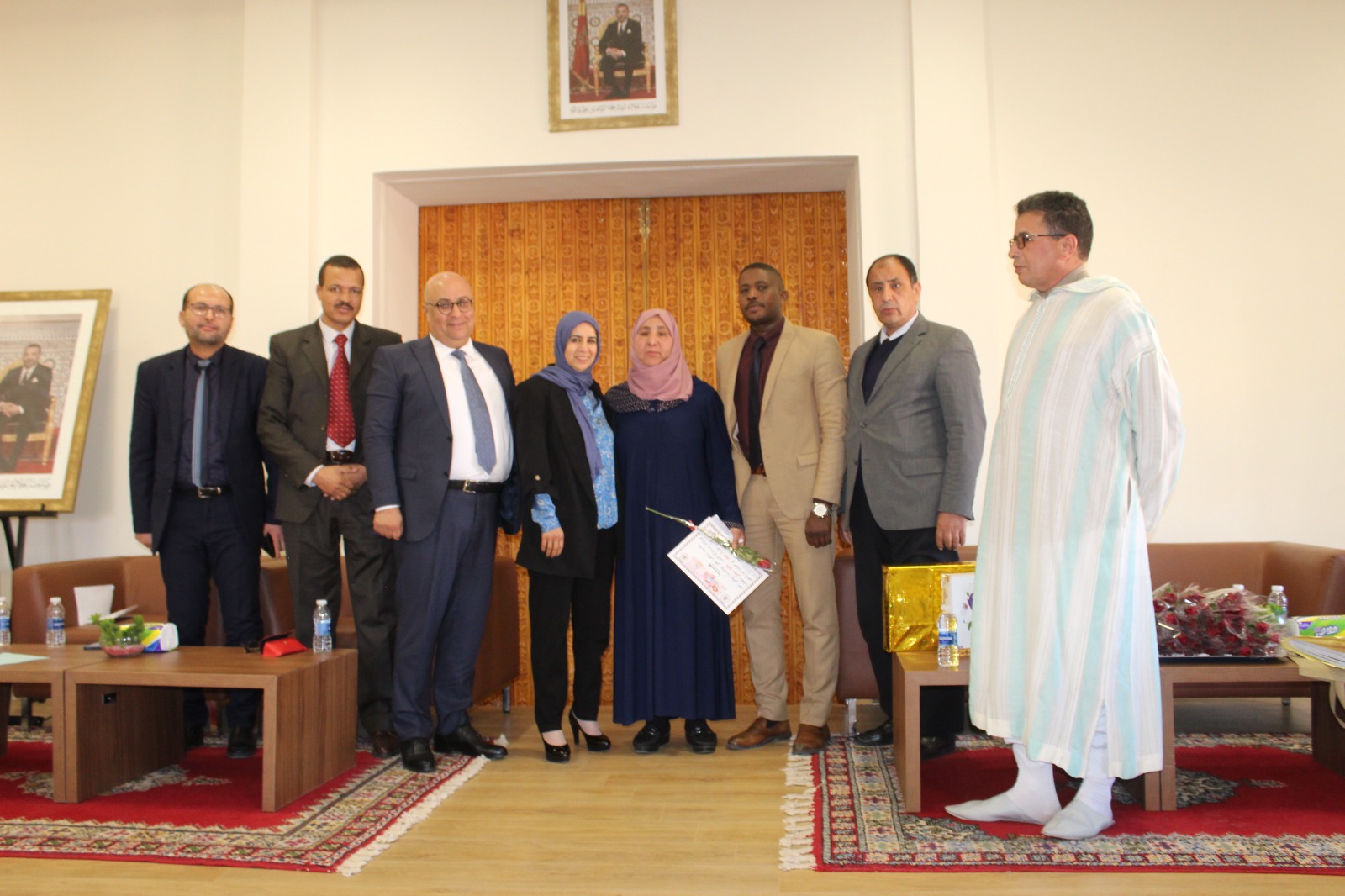 محكمة الاستئناف بورزازات والمكتب المحلي لودادية موظفي العدل يبدعان في الاحتفال بالنساء في يومهن العالمي 1 IMG 20230311 WA0079