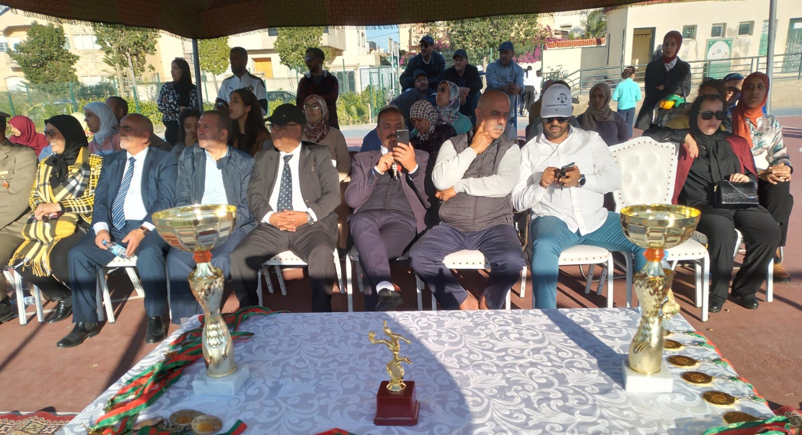 تيفلت..فريق نجمات تيفلت ينظم دوري" المرحوم سعيد بلقولة في نسخته الأولى". 1 IMG 20230313 WA01012