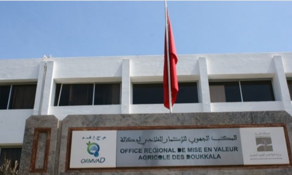 المكتب الجهوي للإستثمار الفلاحي لدكالة تحت المجهر إعادة تشغيل المتقاعدين 3/20 1 IMG 20230315 WA0094