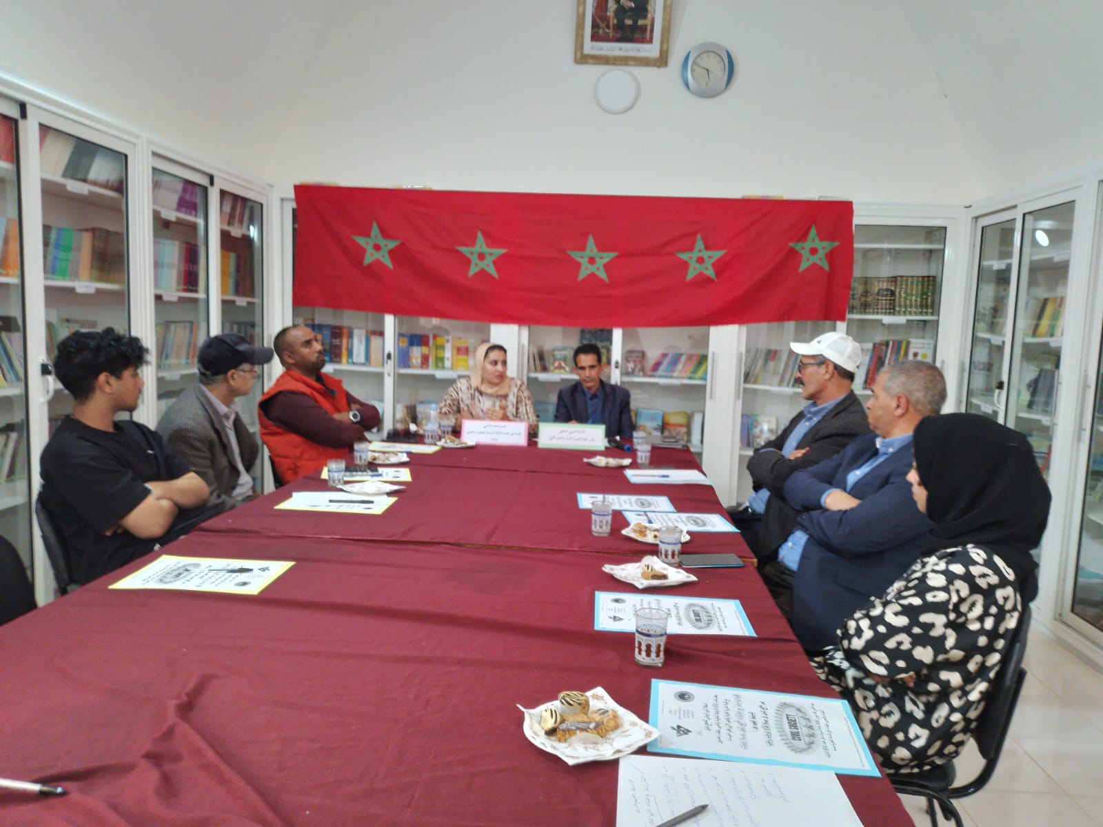 تيفلت..لقاء تواصلي مع فعاليات المجتمع المدني بالمدينة لتسليط الضوء على دور المجتمع المدني في صيانة الذاكرة الوطنية 1 IMG 20230316 WA0008