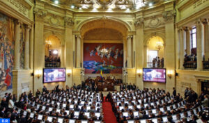 senat colombie m