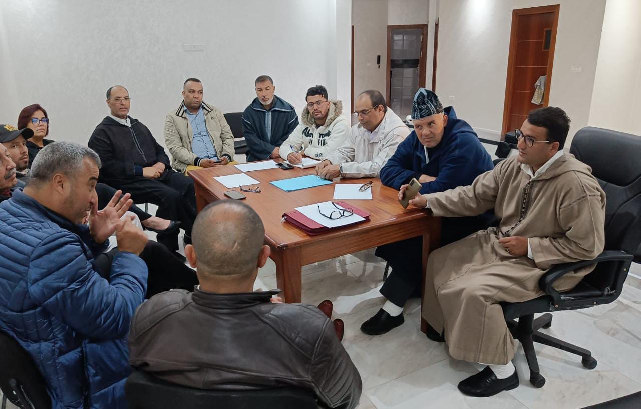 الجديدة …رفاق حزب ” علي يعتة ” مستاؤون من تعثر المشاريع الكبرى بالإقليم