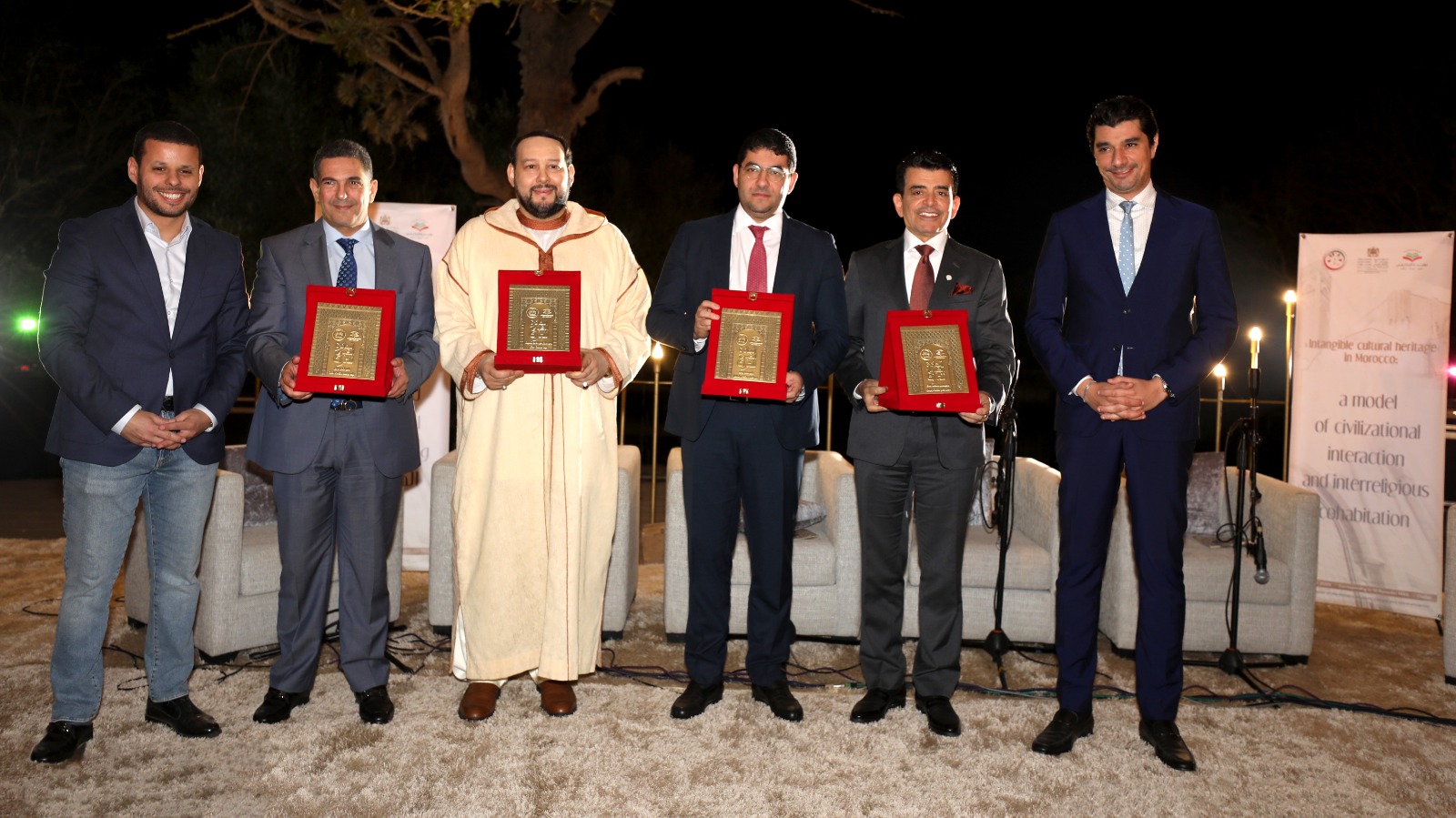 مؤسسة الملتقى في ندوة مشتركةحول التراث الثقافي اللامادي بالمغرب 1 IMG 20230408 WA0026