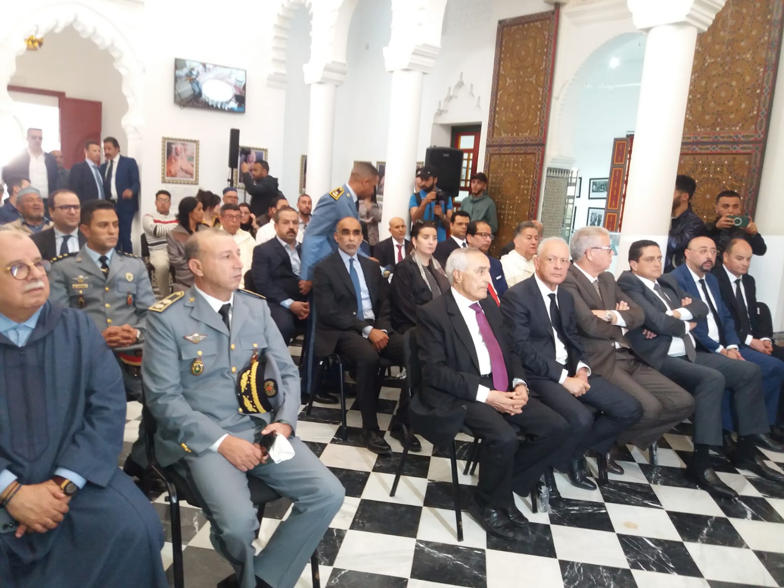 أحياء ذكرى الزيارة التاريخية للمغفور له محمد الخامس لطنجة.